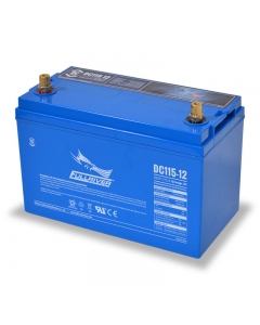 Fullriver DC115-12 Group Size 31 Deep Cycle Battery Left