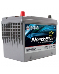 NorthStar NSB-AGM24 Group Size 24 Battery