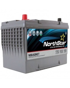 NorthStar NSB-AGM27 Group Size 27 Battery