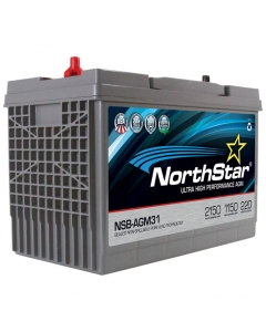 NorthStar NSB-AGM31S Group Size 31 Battery