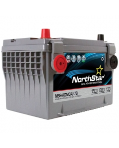 NorthStar NSB-AGM34/78 Group Size 34/78 Battery