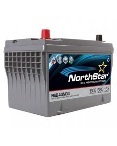 NorthStar NSB-AGM34 Group Size 34 Battery