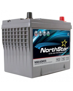 NorthStar NSB-AGM35 Group Size 35 Battery