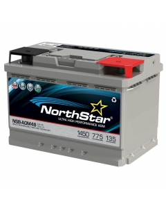 NorthStar NSB-AGM48 Group Size 48 Battery
