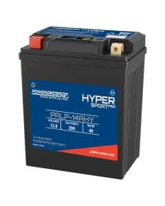 Power Sonic PALP-14AHY Lithium Iron Phosphate (LiFePO4) Power Sports Battery
