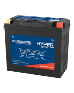 Power Sonic PALP-20LHY Lithium Iron Phosphate (LiFePO4) Power Sports Battery