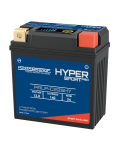 Power Sonic Hyper Sport Pro PALP-C22SHY LiFePO4 Power Sports Battery