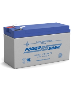 PS-1290 - 12 Volt 9.0 Ah Sealed Lead Acid Battery