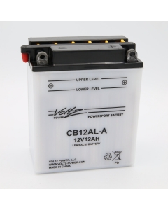 Voltz Power CB12AL-A power sports battery, 12V 12AH