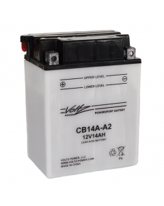 YB14A-A2 / CB14A-A2 High Performance Power Sports Battery