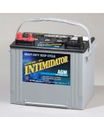 Intimidator 8A24M AGM Group Size 24 Marine Starting & Deep Cycle Battery