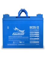 Fullriver DC35-12 Deep Cycle AGM Battery, Group Size U1