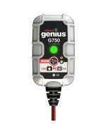 NOCO Genius G750 battery maintainer for 6 and 12 volt batteries - .75 amp output. 