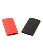 Heat Shrink Tubing 1/2" Red and Black