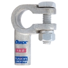 1 & 2 Gauge Fusion Solder Right Elbow Terminal Clamp