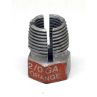 Compression nut for 2/0 AWG compression connectors - spare/extra nut
