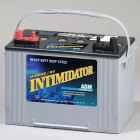 Intimidator 8A27M Group Size 27 Marine AGM Starting & Deep Cycle Battery