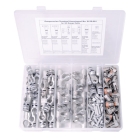Compression Connector Assortment, 2/0 AWG
