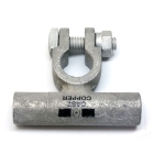4 AWG Flag Compression Terminal Clamp Connector