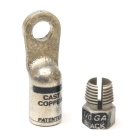 1/0 AWG Compression Lug Connector with Barrel Nut