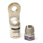 3/0 Gauge Compression Lug Connector with Barrel Nut
