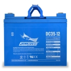 Fullriver DC35-12 Deep Cycle AGM Battery, Group Size U1