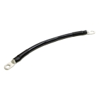 Golf Cart Battery Cable, 9 Inch 4 AWG Black 5/16" Lug. Made in USA.