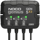NOCO Genius GEN5X3 3-Bank On-Board Battery Charger