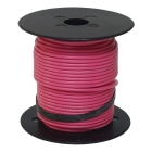 18 Gauge Pink General Purpose Wire, 100' Spool