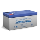 Power Sonic 12 Volt 3.4 Ah Battery, PS-1230