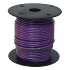 18 Gauge Purple General Purpose Wire, 100' Spool