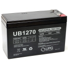 Universal UB1270 / 40800 Battery, Sealed Valve Regulated Lead Acid, 12V 7AH