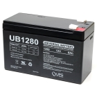 Universal UB1280 Sealed Lead Acid Battery, 12V 8AH