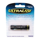 Ultralast 3.7V 2600mAh 18650 Li-Ion Battery, 1 Pack