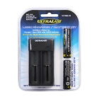 Ultralast 18650 Li-Ion Batteries and Charger Kit