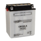 CB12A-A Power Sports Battery, with Acid