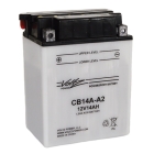 CB14A-A2 Power Sports Battery, with Acid