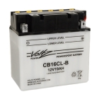 CB16CL-B Power Sports Battery, with Acid