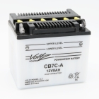 CB7C-A Power Sports Battery, with Acid