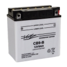 CB9-B Power Sports Battery, with Acid