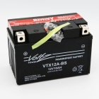 VTX12A-BS Sealed AGM Power Sports Battery