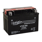 VTX9-B-BS Sealed AGM Power Sports Battery